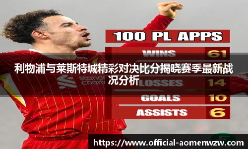 利物浦与莱斯特城精彩对决比分揭晓赛季最新战况分析